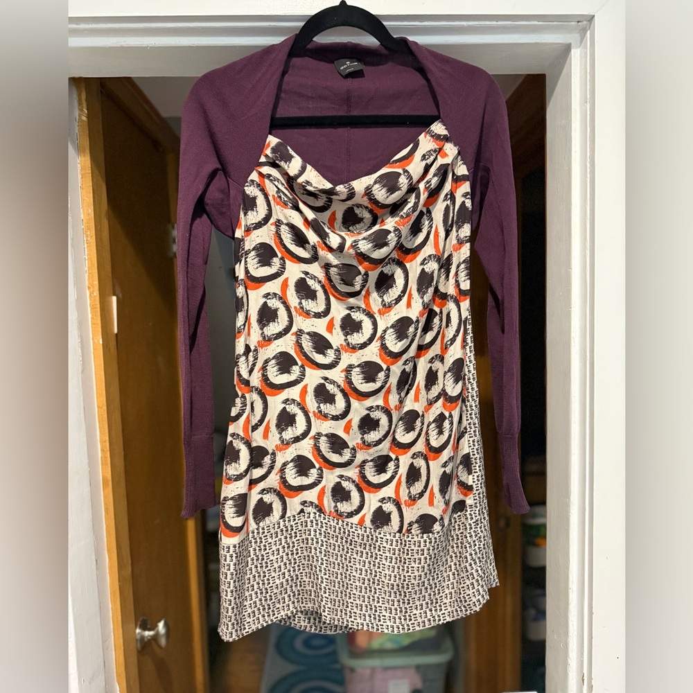 Gotcha Italian silk dress EUC very rare boutique dress